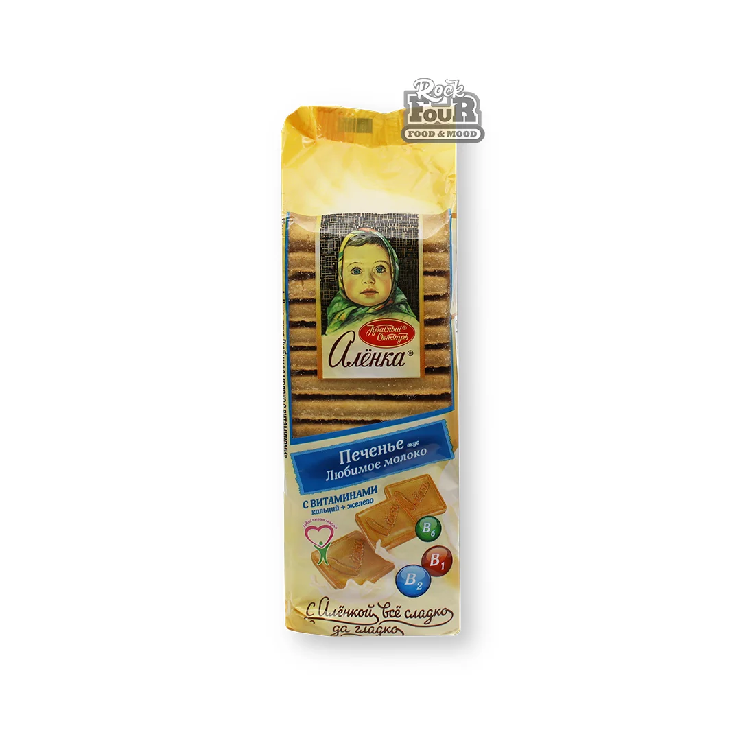 Cookies "Alyonka" Milk flavored 190g